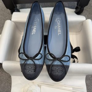 Chanel Blue Women shoes Yupoo 1:1