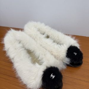 Chanel Beige Women shoes Yupoo 1:1