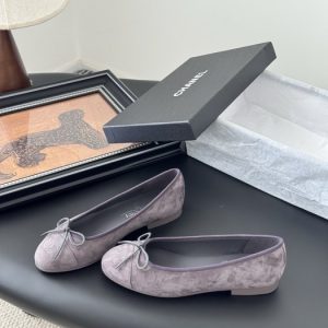 Chanel Grey Women shoes Yupoo 1:1