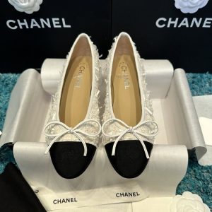 Chanel White Women shoes Yupoo 1:1