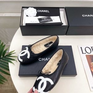 Chanel Black Women shoes Yupoo 1:1