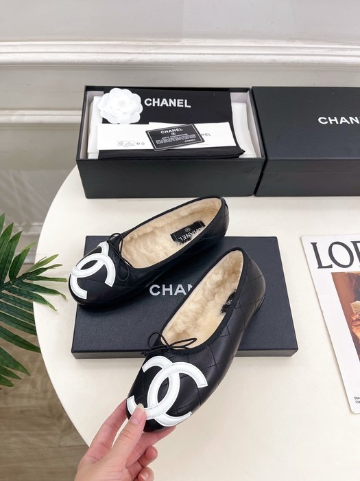 Chanel Black Women shoes Yupoo 1:1