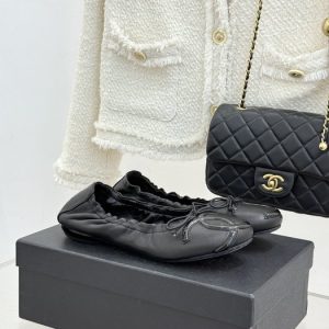 Chanel Black Women shoes Yupoo 1:1