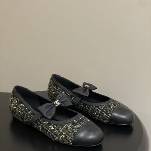 Chanel Black Women shoes Yupoo 1:1