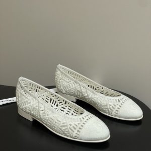 Chanel White Women shoes Yupoo 1:1