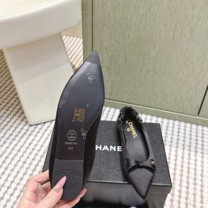 Chanel Black Women shoes Yupoo 1:1