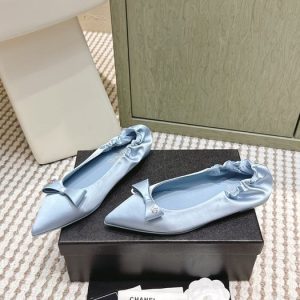 Chanel Blue Women shoes Yupoo 1:1