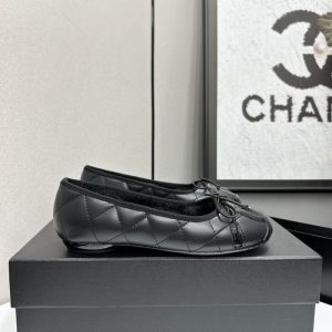 Chanel Black Women shoes Yupoo 1:1