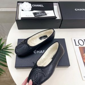 Chanel Black Women shoes Yupoo 1:1