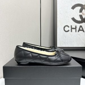 Chanel Black Women shoes Yupoo 1:1