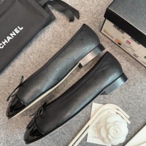 Chanel Black Women shoes Yupoo 1:1