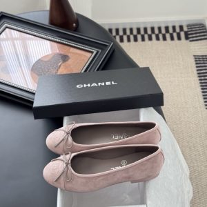 Chanel Beige Women shoes Yupoo 1:1