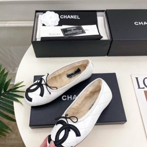 Chanel White Women shoes Yupoo 1:1