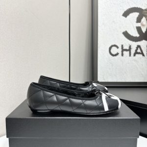 Chanel Black Women shoes Yupoo 1:1