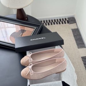 Chanel Beige Women shoes Yupoo 1:1