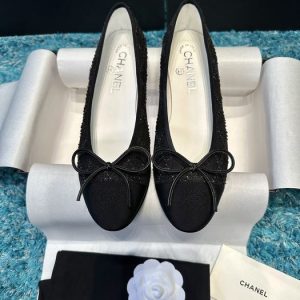 Chanel Black Women shoes Yupoo 1:1