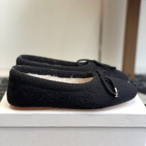 Chanel Black Women shoes Yupoo 1:1