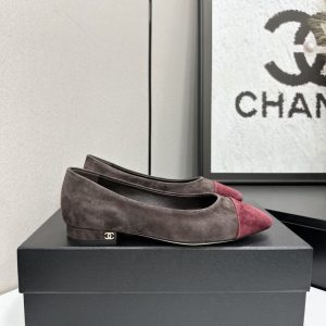Chanel Beige Women shoes Yupoo 1:1