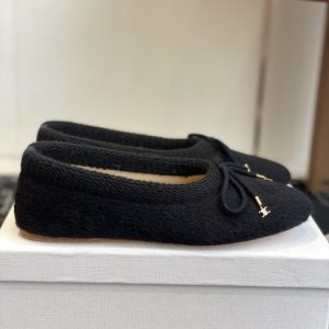 Chanel Black Women shoes Yupoo 1:1