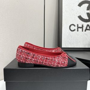 Chanel Red Women shoes Yupoo 1:1