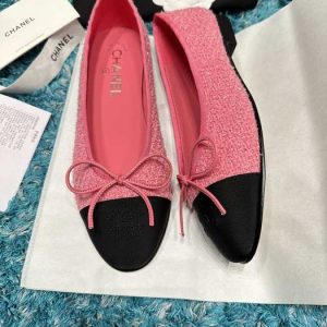 Chanel Black Women shoes Yupoo 1:1