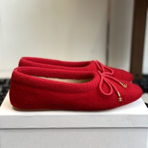 Chanel Red Women shoes Yupoo 1:1