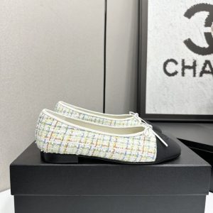 Chanel White Women shoes Yupoo 1:1