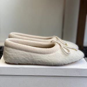 Chanel Beige Women shoes Yupoo 1:1