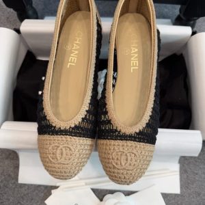Chanel Black Women shoes Yupoo 1:1