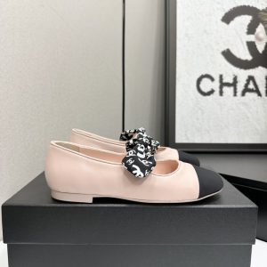 Chanel Navy Women shoes Yupoo 1:1