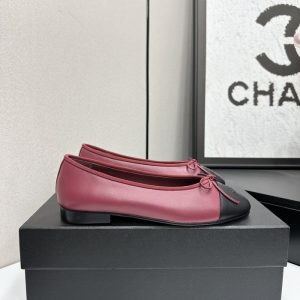 Chanel Beige Women shoes Yupoo 1:1