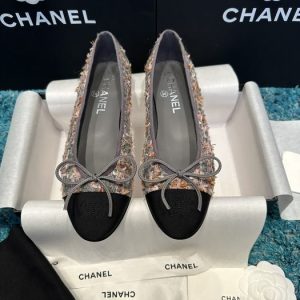 Chanel Black Women shoes Yupoo 1:1
