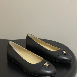 Chanel Black Women shoes Yupoo 1:1
