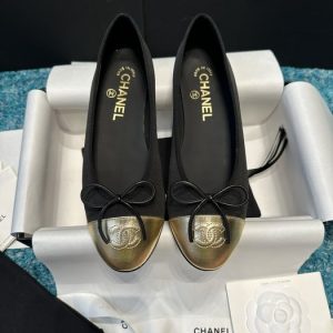 Chanel Black Women shoes Yupoo 1:1