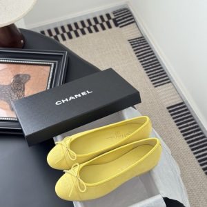 Chanel Tan Women shoes Yupoo 1:1