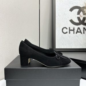 Chanel Beige Women shoes Yupoo 1:1