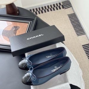 Chanel Blue Women shoes Yupoo 1:1