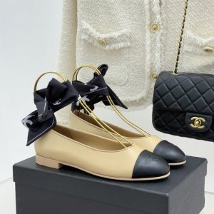 Chanel Navy Women shoes Yupoo 1:1