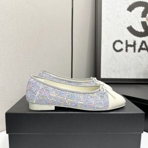 Chanel White Women shoes Yupoo 1:1
