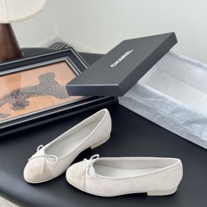 Chanel Beige Women shoes Yupoo 1:1