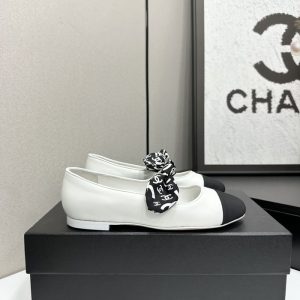 Chanel White Women shoes Yupoo 1:1