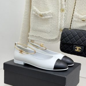 Chanel Beige Women shoes Yupoo 1:1