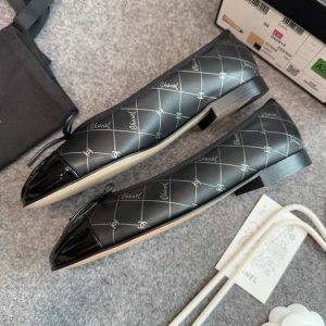 Chanel Black Women shoes Yupoo 1:1