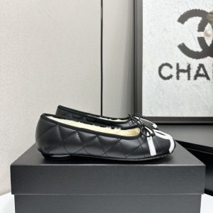 Chanel Beige Women shoes Yupoo 1:1