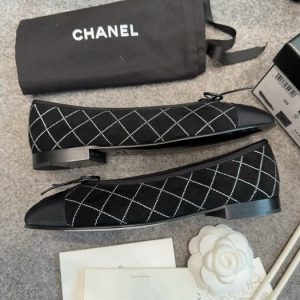 Chanel Black Women shoes Yupoo 1:1