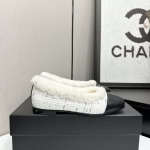 Chanel White Women shoes Yupoo 1:1