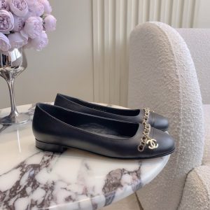 Chanel Black Women shoes Yupoo 1:1
