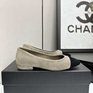 Chanel Beige Women shoes Yupoo 1:1