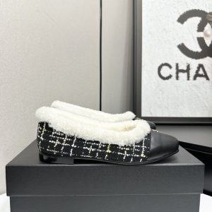 Chanel Black Women shoes Yupoo 1:1