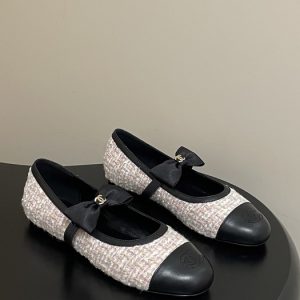 Chanel Black Women shoes Yupoo 1:1